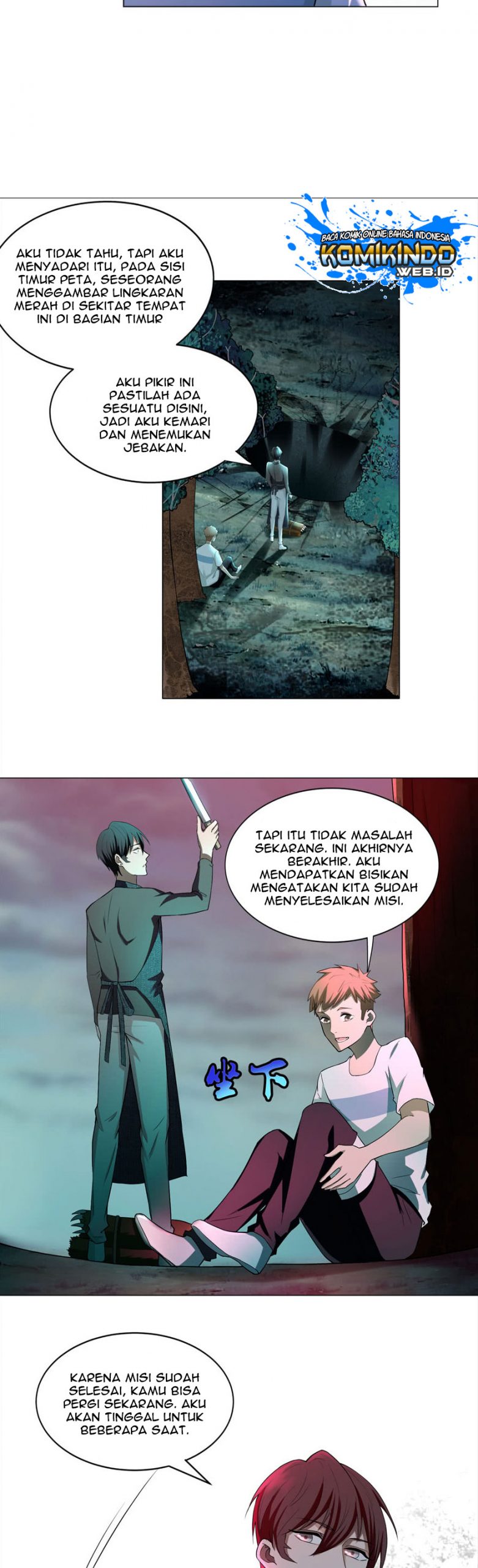 Infinity Mailman Chapter 09 Gambar 4